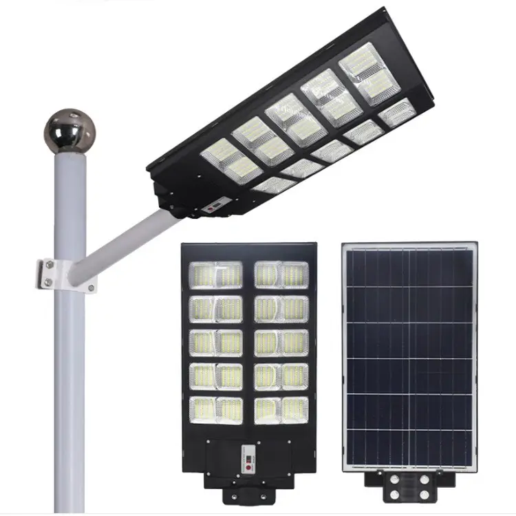 outdoor-beleuchtung gestanzte led straßenlampe solarpanel outdoor straßenlichtstange