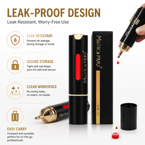 Pigmento Orgánico para Microblading Monica PMU de 15 ml, Tinta de <span class=keywords><strong>Tatuaje</strong></span> Permanente para Cejas, <span class=keywords><strong>Labios</strong></span> y Delineador de Ojos - Product Image 2