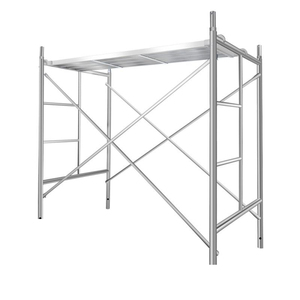 1700*1219mm mạ kẽm xây dựng H Khung thang khung giàn giáo cho kho - Product Image 1