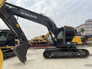 Excavadora de cadenas Volvo EC210D, modelo 2021, 34 toneladas de peso operativo, motor Cummins, cucharón de excavación, construcción de alta resistencia - Product Image 4