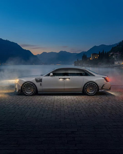 ชุดแต่งรอบคันสำหรับ Rolls-Royce Ghost รุ่น MSY กันชนหน้าและหลัง สปอยเลอร์ สเกิร์ตข้าง อะไหล่กันชนรถยนต์ Ghost - Product Image 5