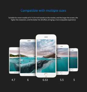 Vente en gros à des prix abordables <span class=keywords><strong>3D</strong></span> Movie Video VR Glasses Game pour Android Smartphone et <span class=keywords><strong>iPhone</strong></span> VR Stand Headset Adult VR Glasses Box G07E - Product Image 3