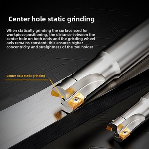 CNC 300R Milling Cutter Bar 1135 Anti-Vibration <strong>End</strong> <strong>Mill</strong> R0.8 Machining Center Right-Angle Roughing 42CrMo Uncoated Cutter Bar - Product Image 4
