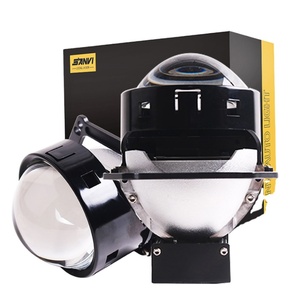 Factory F50 <b>Projector</b> Lens Bi <b>Led</b> Headlight New Design 5500K 3 Inch Bi <b>Led</b> Headlights Car Lights - Product Image 1