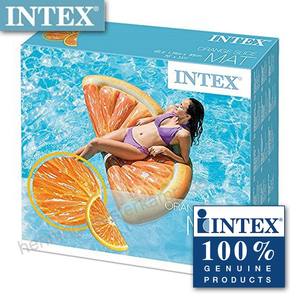 Neues Design!Intex Giant Orange Slice Mat Aufblasbarer Pool Float - Product Image 3