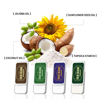 Coffret cadeau de gel de Cologne pour homme OEM, léger, à absorption rapide, non collant, formule propre, longue durée, parfum solide pratique pour les voyages