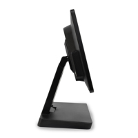 Système de caisse enregistreuse informatique 15,6'' POS, machine de vente électronique, écran tactile tout-en-un, Windows 10, Wi-Fi 6, Bluetooth 5.2, SSD