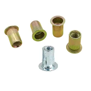 Professional supplier Good quality,M3 M5 M6 M8 M12 Stainless Steel Blind Rivet Nut Aluminum Rivet Nut/