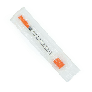 Seringue à insuline stérile médicale jetable en acier inoxydable et matériau PP 0,5 ml/1 ml Marque HN Certifiée CE Classe II - Product Image 2