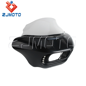 Parabrisas de 9 Pulgadas y Kit de Montaje Dual LP4 de Baja Designs para Harley Softail M8 <span class=keywords><strong>Fat</strong></span> <span class=keywords><strong>Bob</strong></span> <span class=keywords><strong>114</strong></span> FXFB/FXFBS <span class=keywords><strong>2018</strong></span>-2025 - Product Image 3