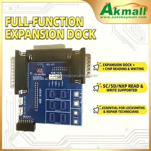 Full Function Expansion Dock Adapter Tool Key Programmer <strong>Interface</strong> Connector for Automotive Locksmith - Product Image 4