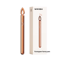 Mini 10-Gang Mini-Zauberstab Massagevibrator Fingervibrationsring Weibliches Sexspielzeug Bilder Dildo Vibrator für Frauen