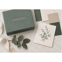 Boîte d'invitation de mariage personnalisée FOVAIRE, écologique, avec couvercle à charnière, emballage rigide, impression quadricolore pour carte d'invitation de mariage