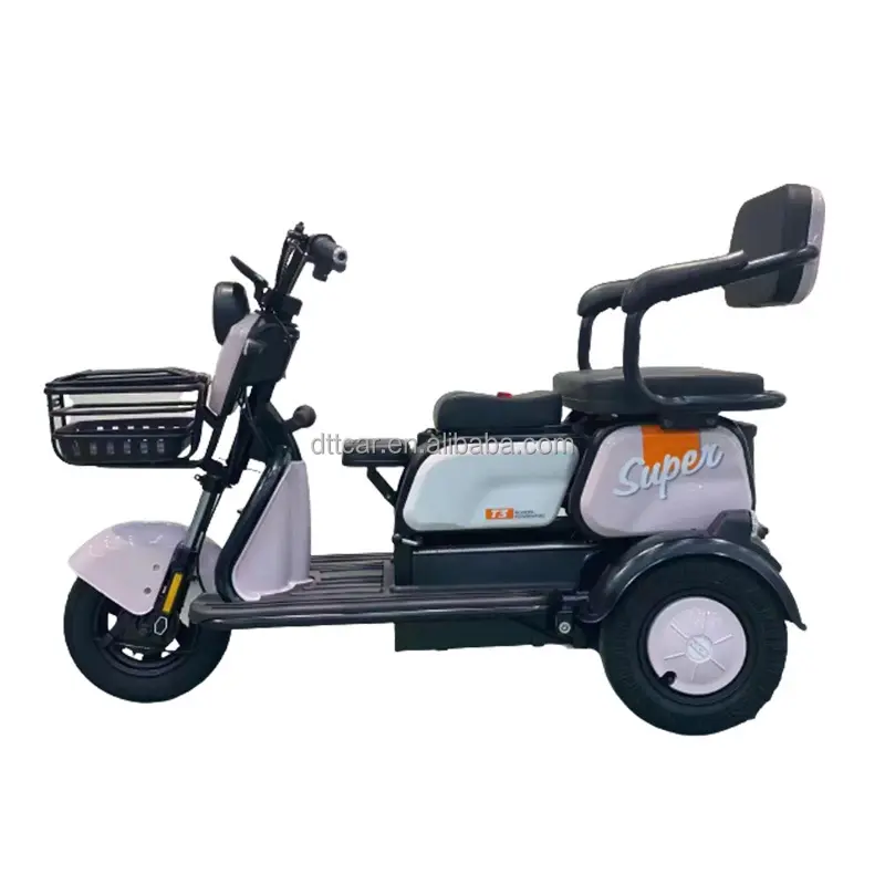 Hochwertiges Dreirad-Elektro-Motorrad preisgünstiger Elektro-Scooter für Erwachsene