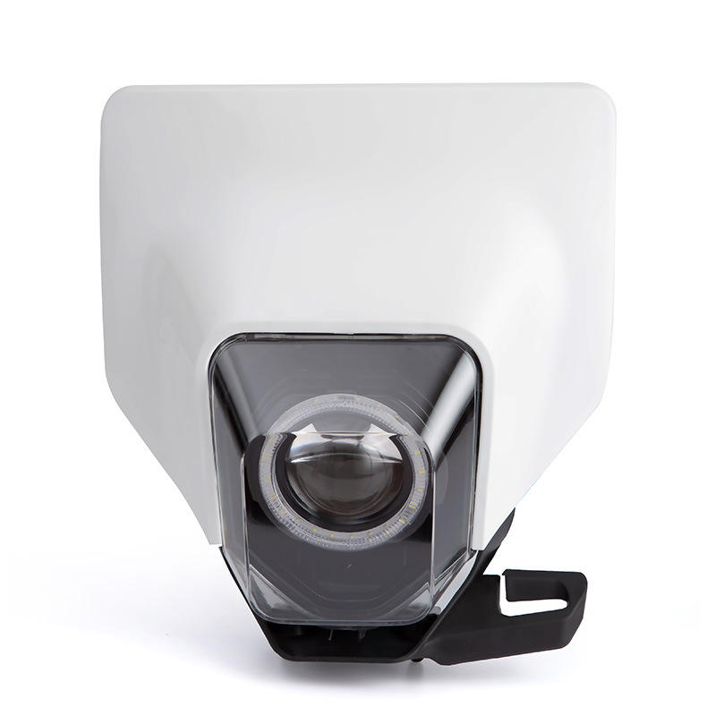 ตัวเรือนโคมไฟสีขาว