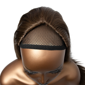 Extensions capillaires à clipser en forme d'araignée, 22 pouces, 100 % cheveux humains bruns, lisses, ondulés, naturels, Remy, vente en gros - Product Image 3