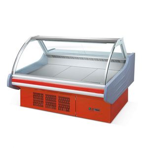 Precio más bajo vitrina de vidrio de plástico con estantes y estantes de vidrio rodante pastel congelador refrigerador - Product Image 6
