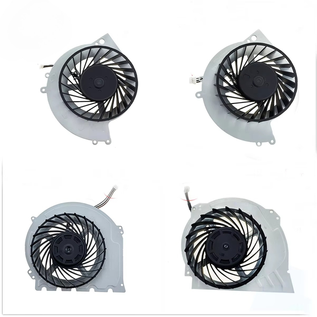 WEIAI Internal Cooling Fan Replacement Part for PS4 Slim 2000 Pro 7000 1000 1200 Console Cooler Fan