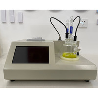 Medidor de Humedad Karl Fisher, Probador de PPM para Transformadores, Probador Automático de Humedad en Aceite de Transformador, Equipo de Prueba de Contenido de Humedad en Aceite