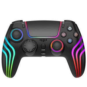 Cho ps5 không dây điều khiển trò chơi RGB ánh sáng joystick <span class=keywords><strong>Gamepad</strong></span> với đôi sốc hiệu ứng hội trường kích hoạt cho PS4/ps5 Trò chơi giao diện điều khiển - Product Image 6