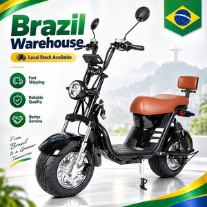 Scooter Elettrico Citycoco X12 1000W con NFC Antifurto, Fornitura da Concessionario e Distributore del Magazzino in Brasile - Product Image 5