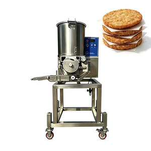 Nueva Máquina Formadora de Hamburguesas Automática YUMO, Comercial, Multi-Forma, para Hamburguesas de Carne, Pescado y Vegetales, Capacidad de 2100 Piezas/Hora - Product Image 1