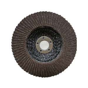 Disque à lamelles Lanhao 100x16 90 Grit, meule abrasive pour le polissage des métaux - Product Image 1