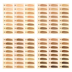 Bestseller <span class=keywords><strong>Fondotinta</strong></span> di Alta Qualità Impermeabile e Opaco a Lunga Durata per Donne di Colore <span class=keywords><strong>SPF</strong></span> 15 - Product Image 1
