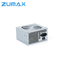 Power Supply PC ZUMAX ATX 230W/250W Laris Manis, untuk Desktop & Server, Active PFC, Ready Stock