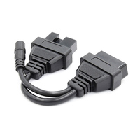 Hot New 16-Pin OBD Cable GPS Tracker Obd Scanner para todos los coches 1 año de garantía