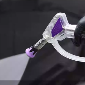 Pistola de lavado a presión manual de 1/4'' con conector rápido M22 y rosca métrica, 4080psi 45L/min, la más vendida de 2026 para lavado de coches - Product Image 4