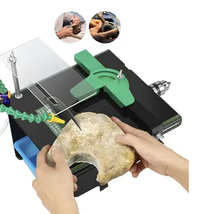Upgraded Gem Jewelry Polishing Grinding Machine, Mini Table Saw Rock Lapidary Polisher Bench Buffer Diy Lathe Machine 800 10000r Min Flexible Shaft Ho 96e34b1b F9f4 4a31 8499 5902be2ceb8a.06c0c66e31f49c885de130af2fb20e39