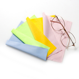 Venta al por mayor de impresión personalizada <span class=keywords><strong>multiusos</strong></span> microfibra gafas paño de limpieza reutilizable paño de limpieza de pantalla - Product Image 3