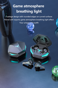 थोक DX-23 वायरलेस वाटरप्रूफ गेमिंग इयरफ़ोन के नेतृत्व में स्पोर्ट्स हेडफ़ोन हाइफी इन-ईयर गेम इयरफ़ोन ईयरबड्स - Product Image 3