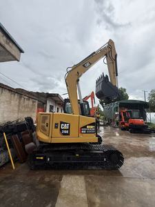 รถขุดตีนตะขาบ Caterpillar 310 มือสองคุณภาพสูง เครื่องยนต์ CAT แท้ ระบบไฮดรอลิกเสถียร สำหรับงานก่อสร้าง จัดสวน และงานวิศวกรรมในเมือง - Product Image 2