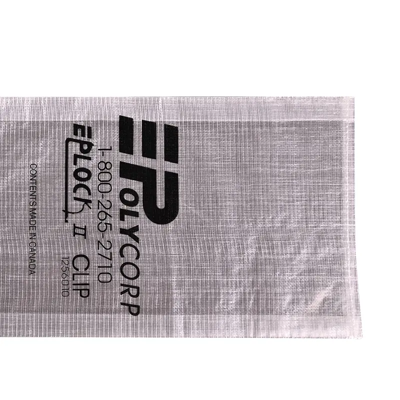 カラフルな印刷PP織りBOPPラミネート米肥料袋織り動物飼料バッグ