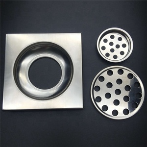 <span class=keywords><strong>Scarico</strong></span> Quadrato per <span class=keywords><strong>Doccia</strong></span> con Filtro Antipelucchi e Anti-odore da Fornitore Cinese - Product Image 4