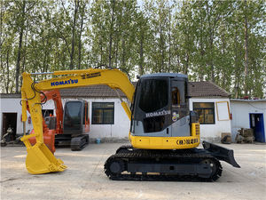 Komatsu-Maquinaria de construcción de uso salvaje, excavadora usada pc78 - Product Image 2