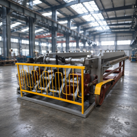 Machine de fabrication de paniers en fil métallique pour la protection des racines lors du relocalisation des arbres