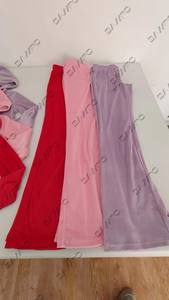 Completo Sportivo da <span class=keywords><strong>Donna</strong></span> in 2 Pezzi, <span class=keywords><strong>Tuta</strong></span> da Ginnastica in <span class=keywords><strong>Velluto</strong></span> Y2K Personalizzata con Ricami, Abbigliamento Atletico in Velour - Product Image 5