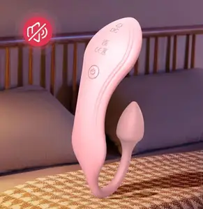 New Wearable Vibrator Bending Wireless Remote Control Masturbation Anal Plug Sex Products For Women