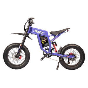 Motocicleta Eléctrica Todoterreno HEZZO D5 PRO, 400-600cc, 60V, 3000W, 70km/h, Resistente al Agua, Batería de Litio Potente, Stock en UE/EE. UU. - Product Image 5
