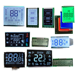 Customized Tn Htn <strong>Lcd</strong> <strong>Custom</strong> <strong>7</strong> <strong>Segment</strong> <strong>Lcd</strong> <strong>Display</strong> Module For Water Meter And Temperature Thermostat Meter - Product Image 5