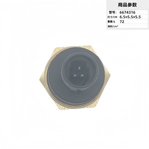 Pressure Sensor 6674316 Thread Mount <b>Gauge</b> Type 6.5x5.5x5.5cm 72g - Product Image 3