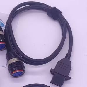 Cabo OBD Vocom 88890304 para Volvo com Garantia de 1 Ano Conector Fêmea de 16 Pinos Cabo de Teste para Leitor de Código - Product Image 4