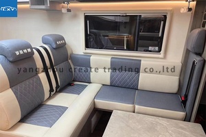 Asiento Rv de lujo con mesa plegable para furgoneta Vip y caravana de conversión - Product Image 6