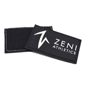 Patch en caoutchouc, logo en caoutchouc personnalisé, étiquette en caoutchouc pour vêtements - Product Image 1