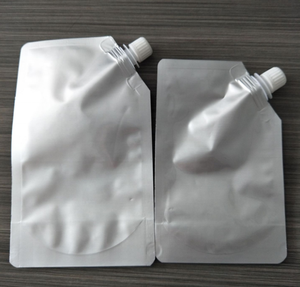 Sac d'eau portable pour le camping, transparent, pour boissons, huile, emballage, 8OZ 16OZ 32OZ, emballage liquide, poche à bec verseur - Product Image 4