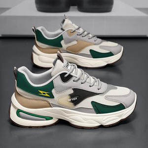 Zapatillas deportivas de diseño para hombre, transpirables, de malla, informales, zapatillas casuales para mujer, zapatillas de moda con suela gruesa para correr - Product Image 5