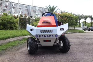 High-Performance 4WD <b>Petrol</b> Riding <b>Mower</b> <b>Electric</b> <b>Starting</b> Mode High Rear Wheels 4-Stroke Industrial Grade for Grass <b>Lawn</b> Care - Product Image 4